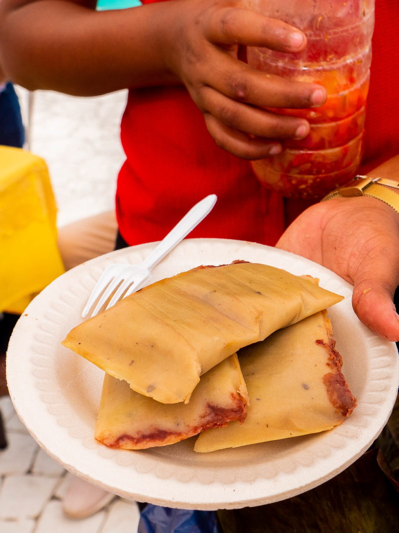 Mujeres Emprendedoras del Sur, Pan y tamales.