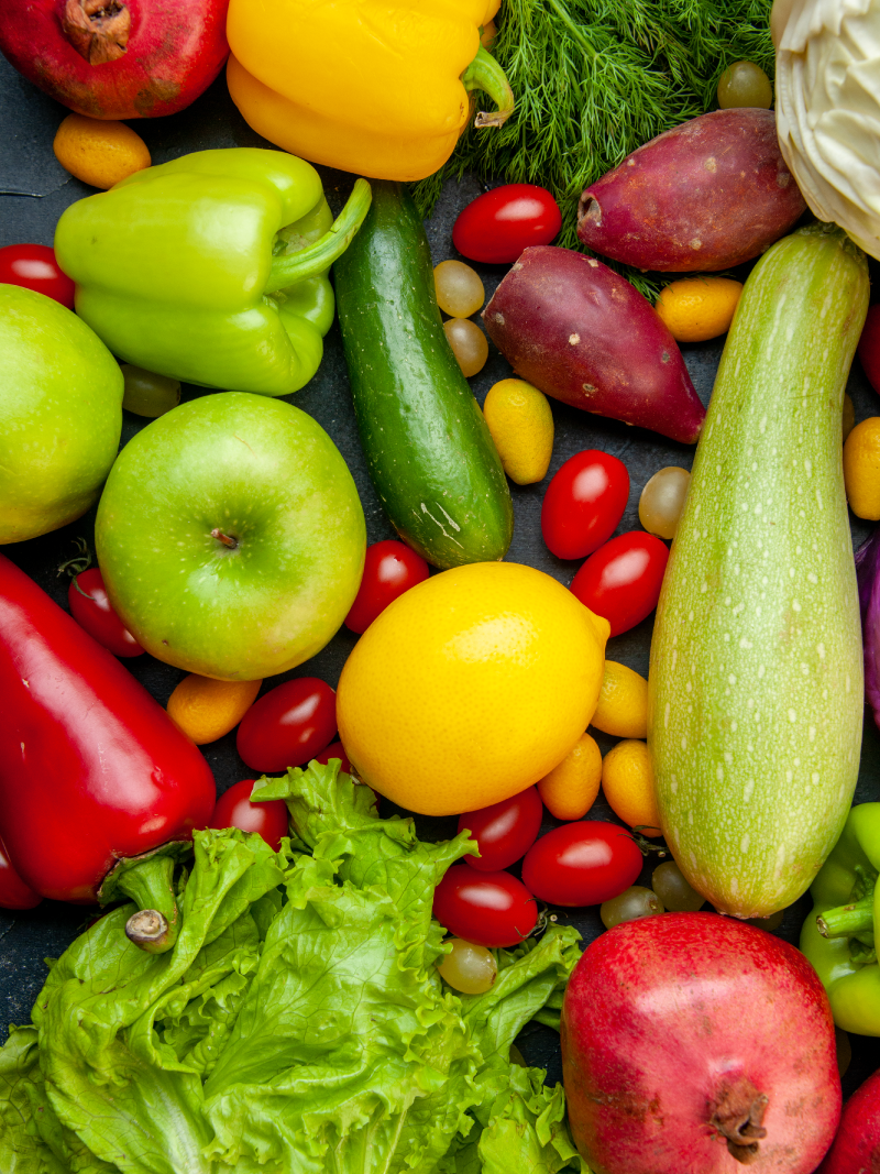 Frutas y verduras  Marys