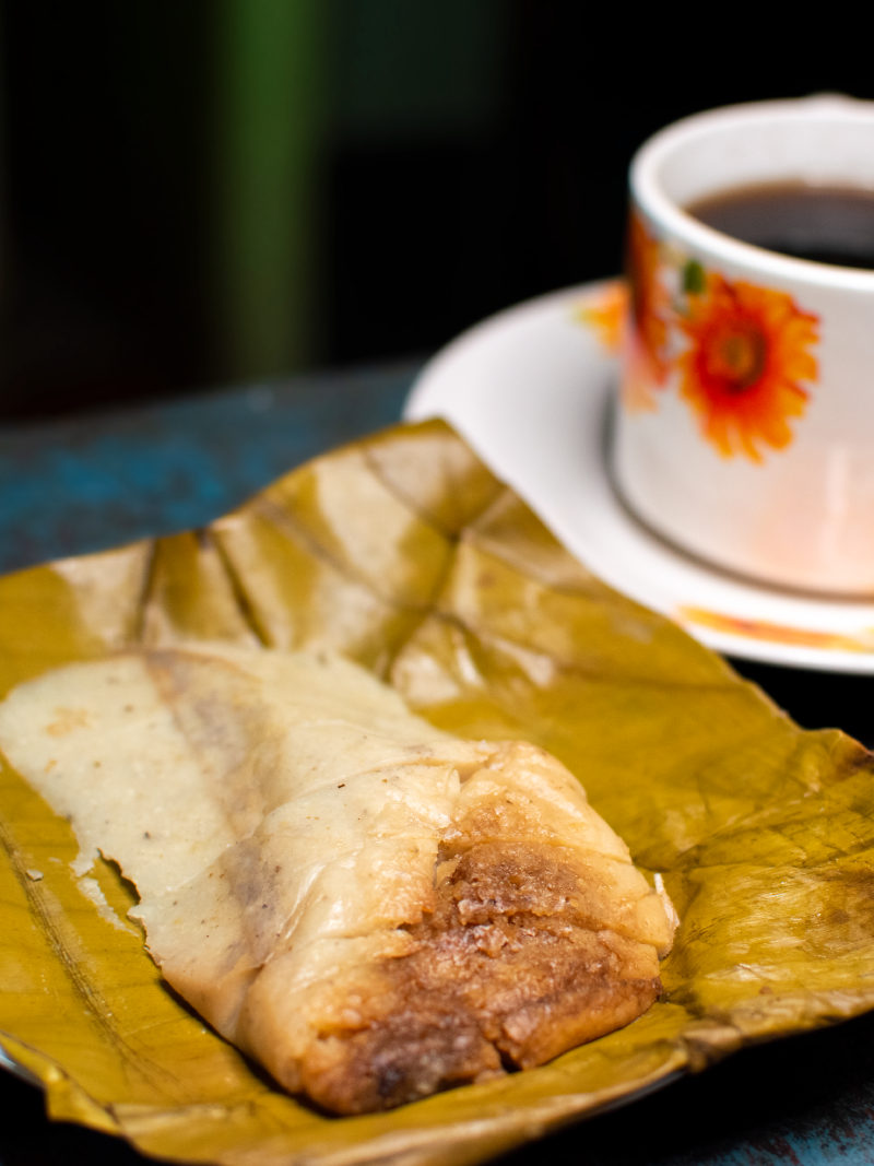 Nacatamales El buen gusto