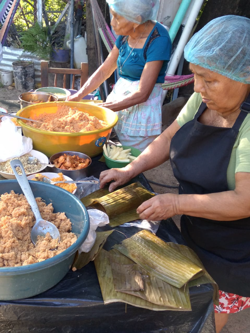 Tamales Cerrato de cándida Cerrato