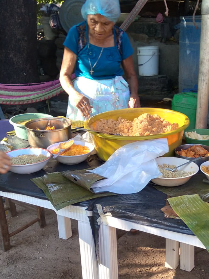 Tamales Cerrato de cándida Cerrato