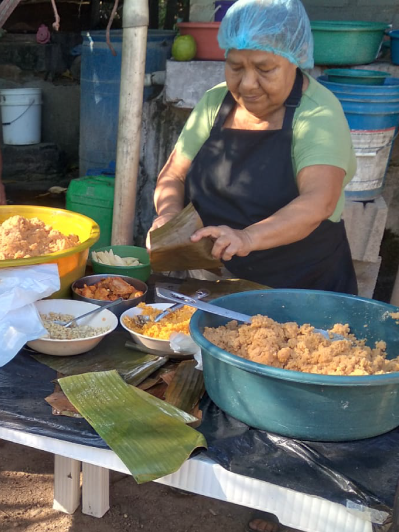 Tamales Cerrato de cándida Cerrato